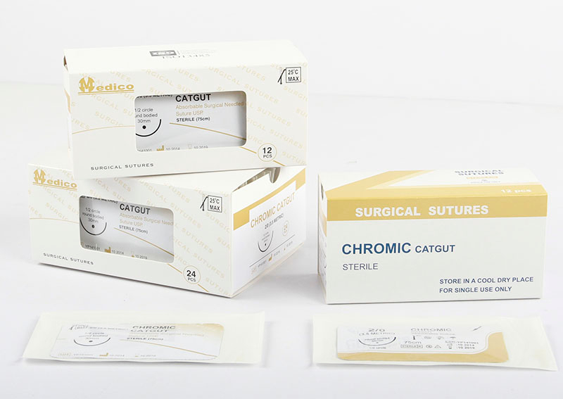 Chromic Catgut 