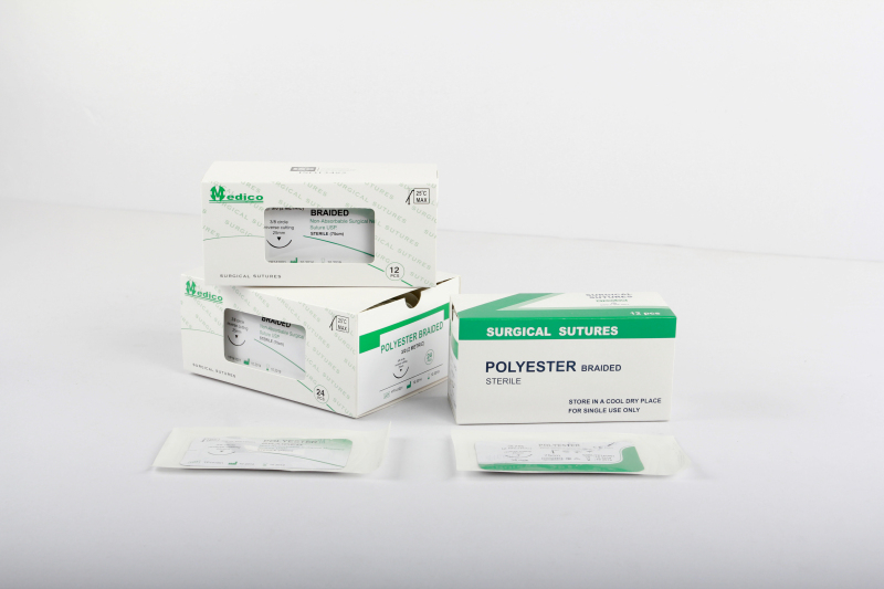 Polyester Suture